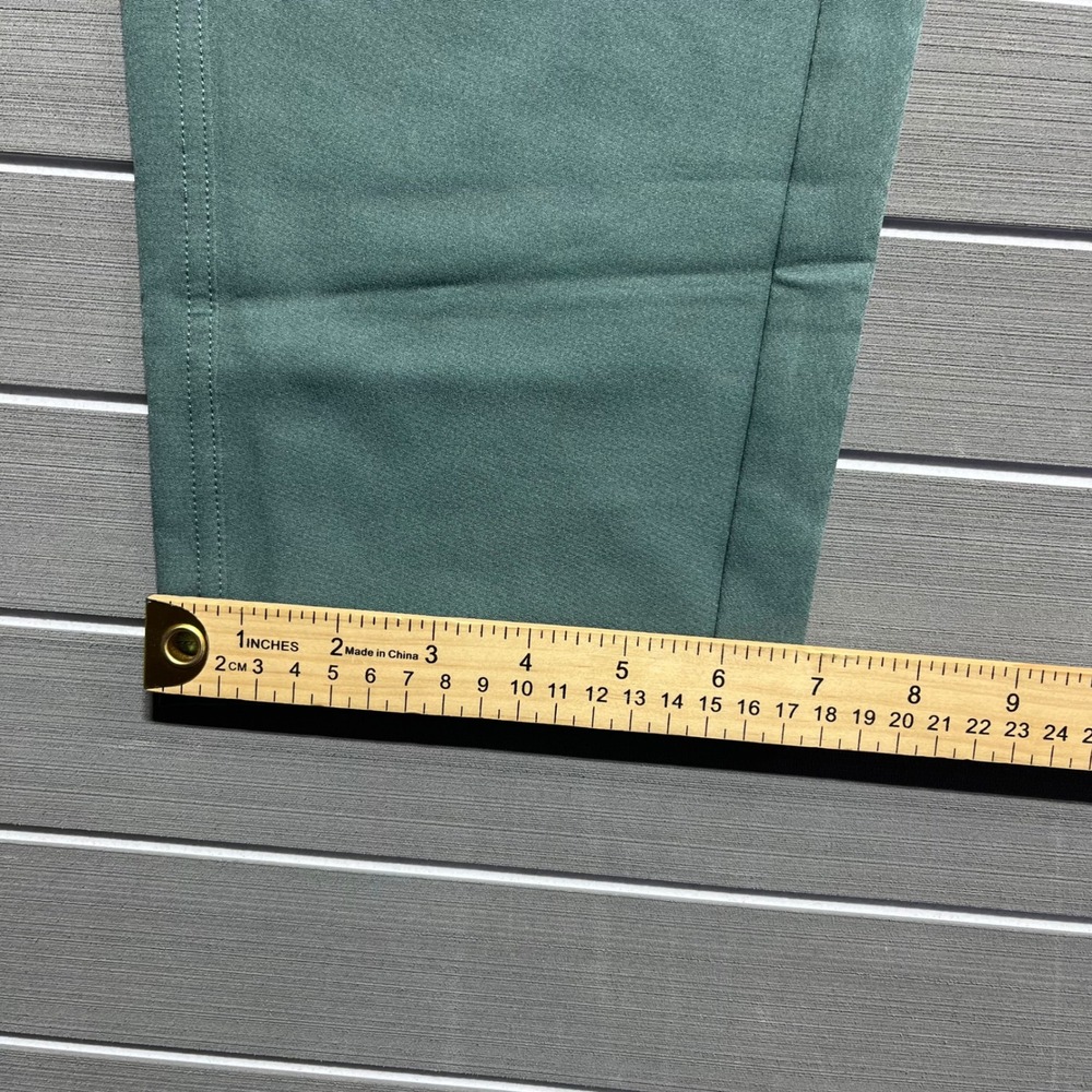 32 Degrees Cool Womens XL Light Teal Green Stretch Pull On Travel Pants T2312598 - Picture 3 of 7